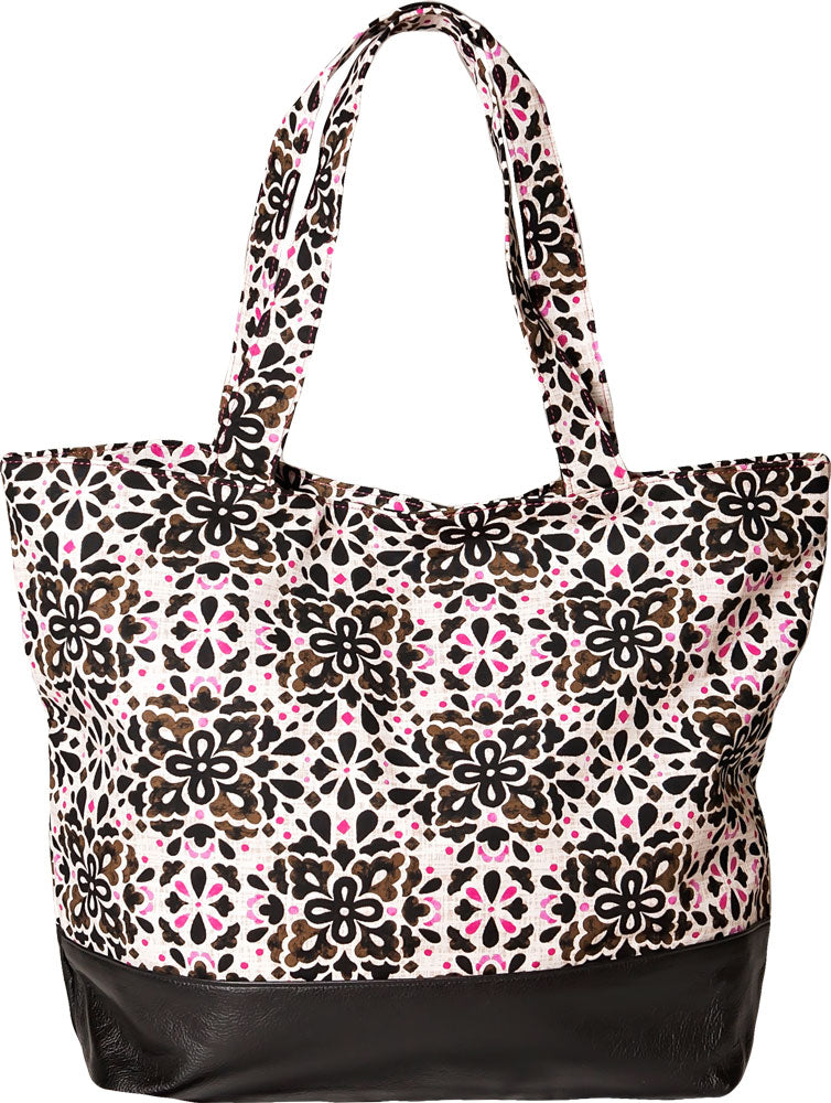 Peony Pop Bow Tote