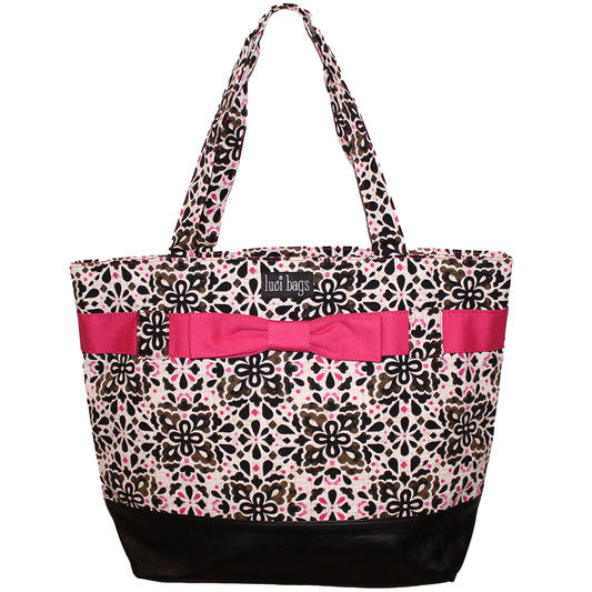 Peony Pop Bow Tote