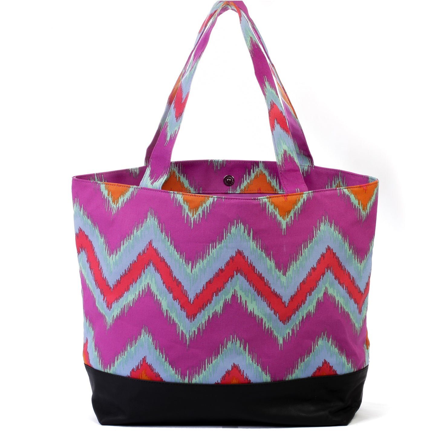 Blazing Ikat Bow Tote