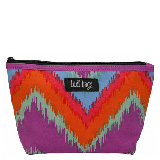 Blazing Ikat Small Pouch