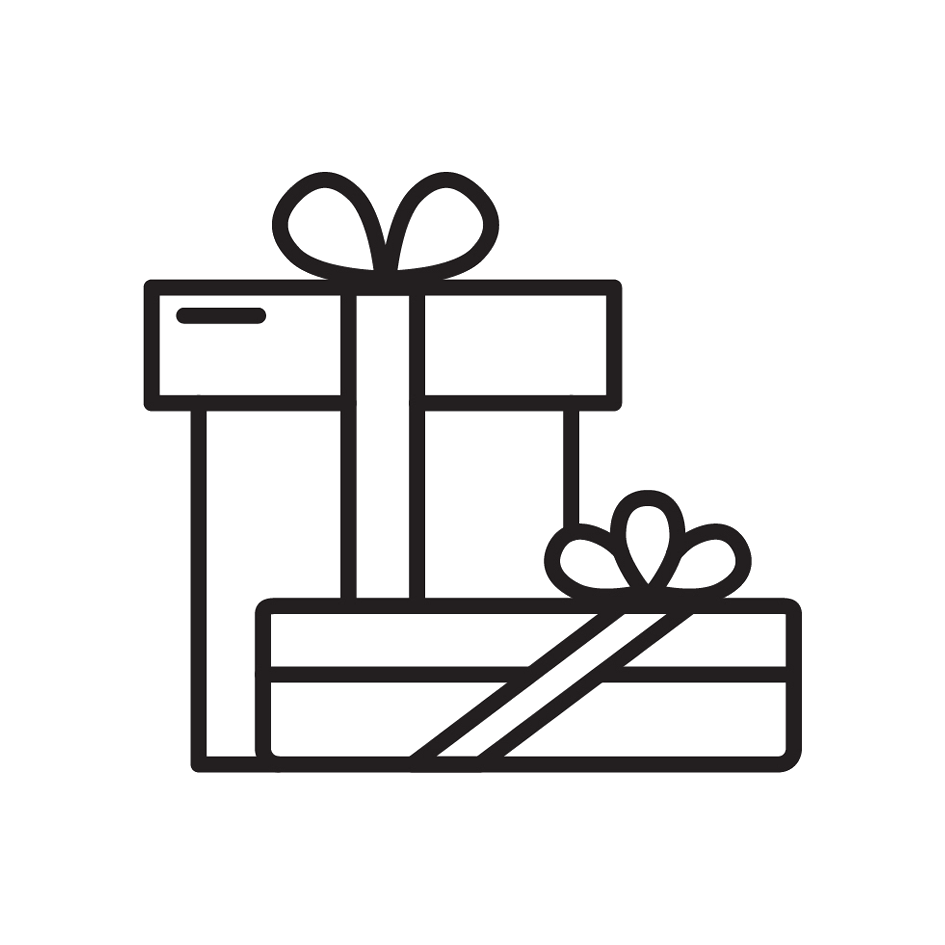 graphic of gifts