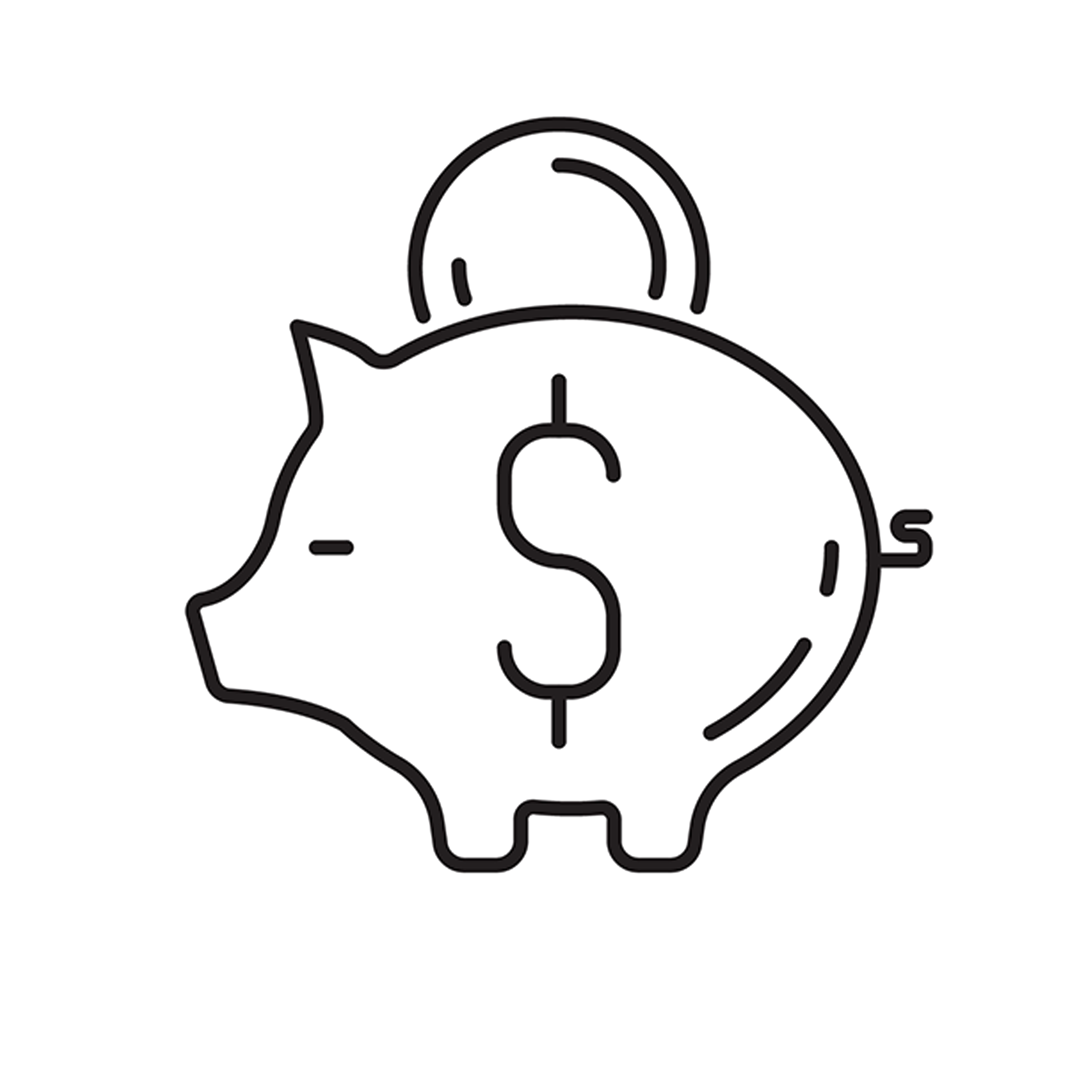piggy bank graphic
