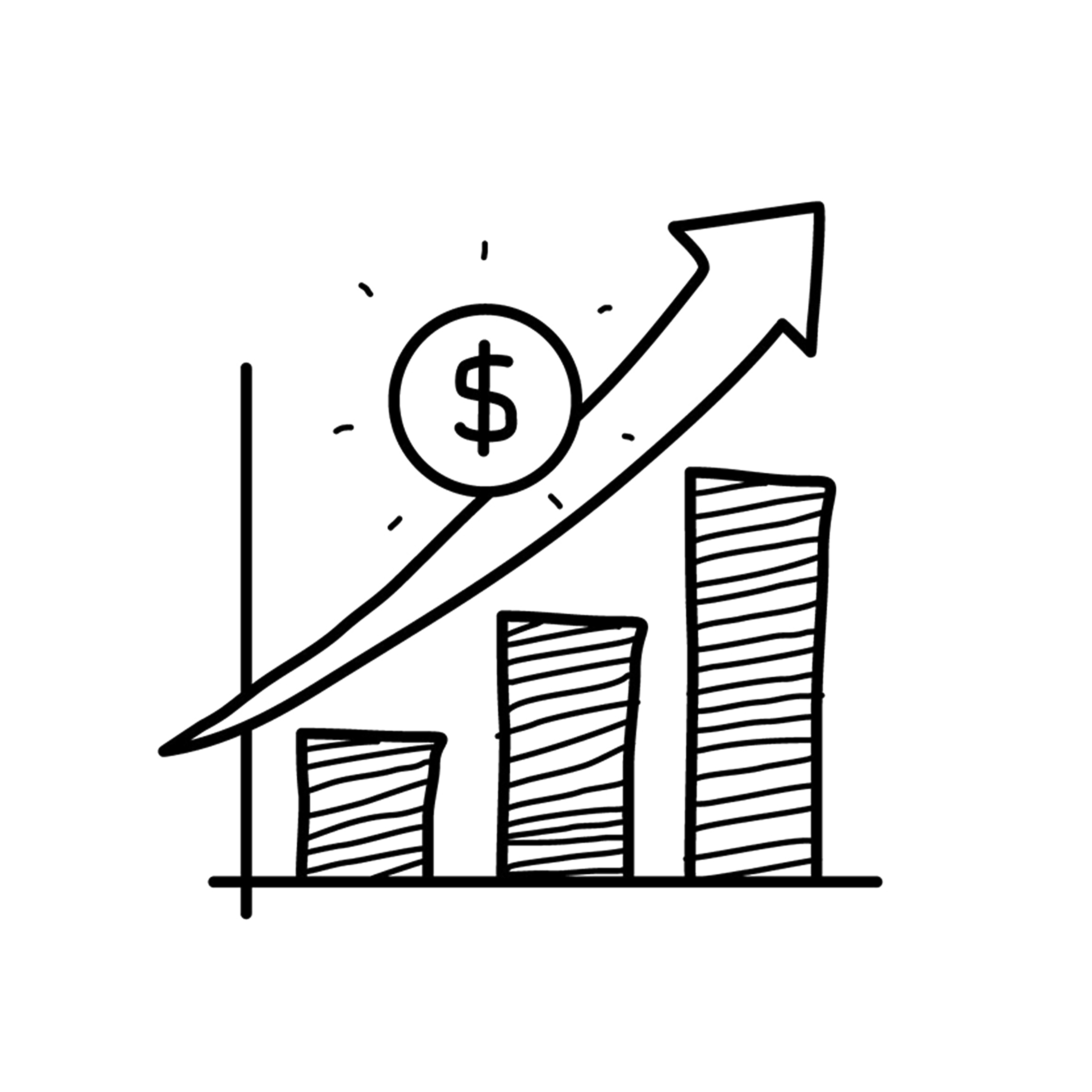 chart depicting earnings growth