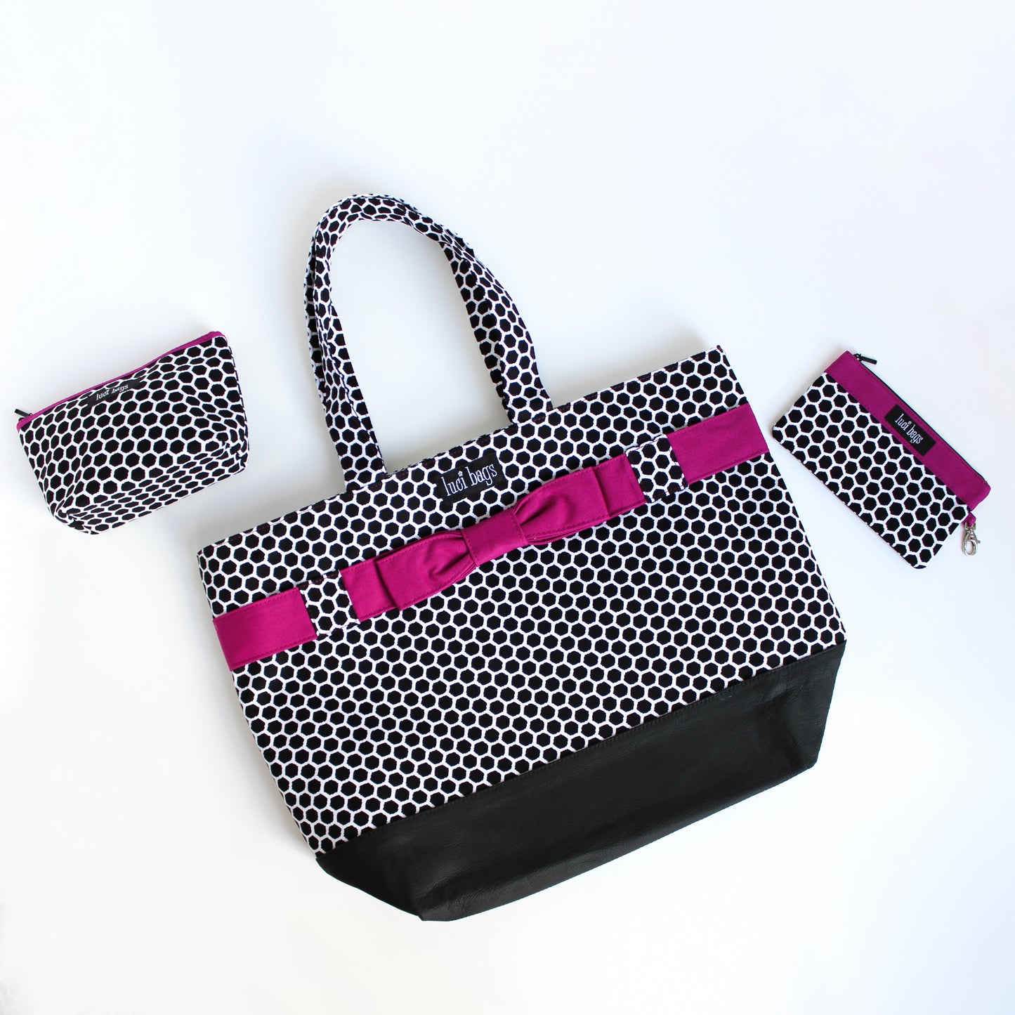 Honeycomb Bow Tote