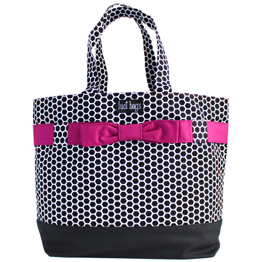 Honeycomb Bow Tote