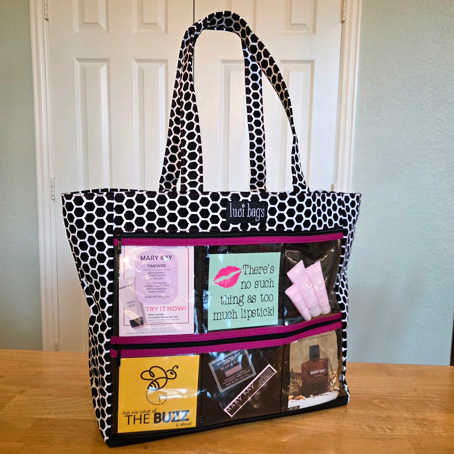 Honeycomb Large Display Tote Set