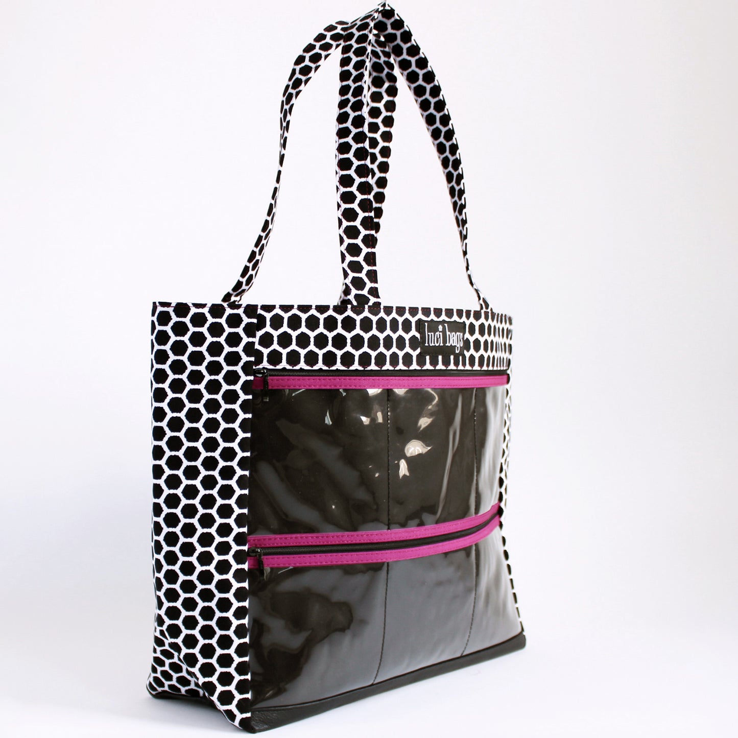 Honeycomb Large Display Tote