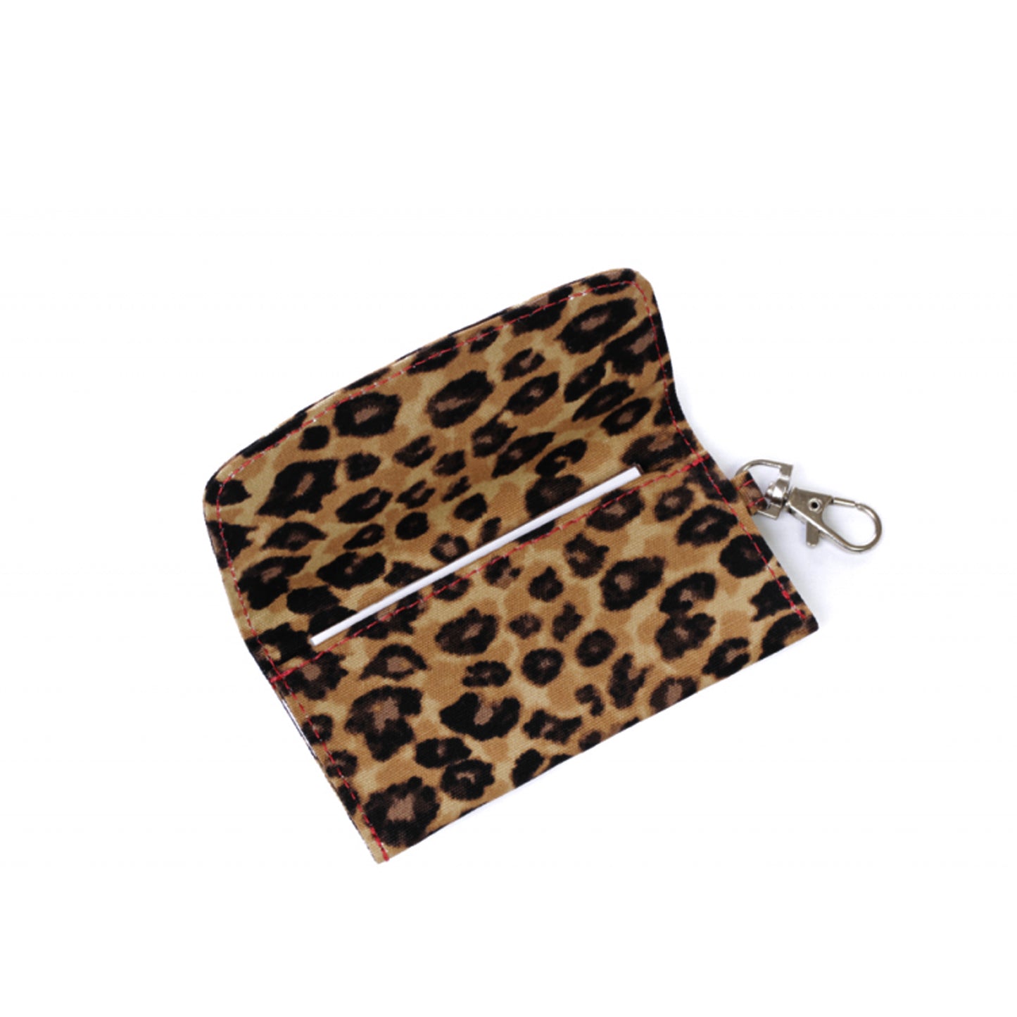 Leopard Card Holder
