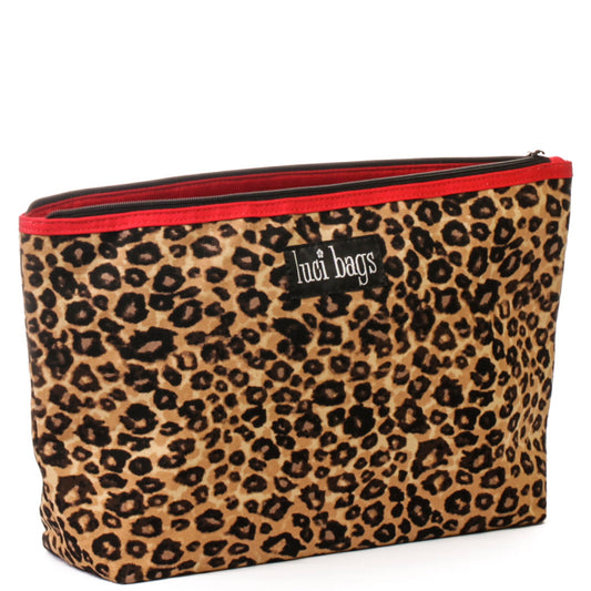 Leopard Large Pouch