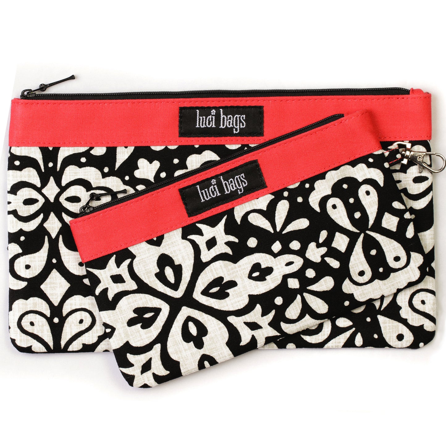 Midnight Mosaic Small Accessory Bag