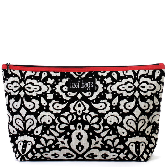 Midnight Mosaic Large Pouch