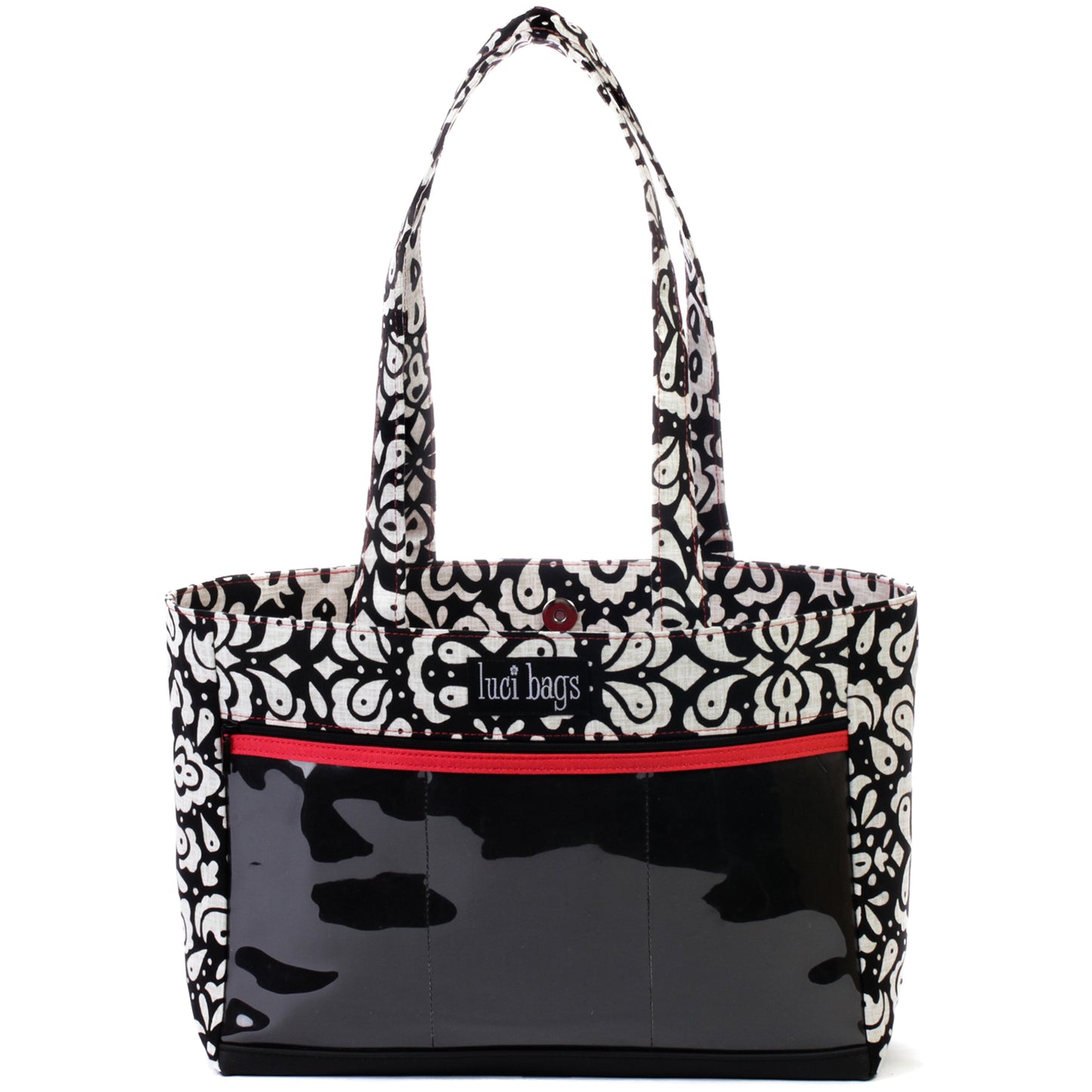 Midnight Mosaic Display Purse