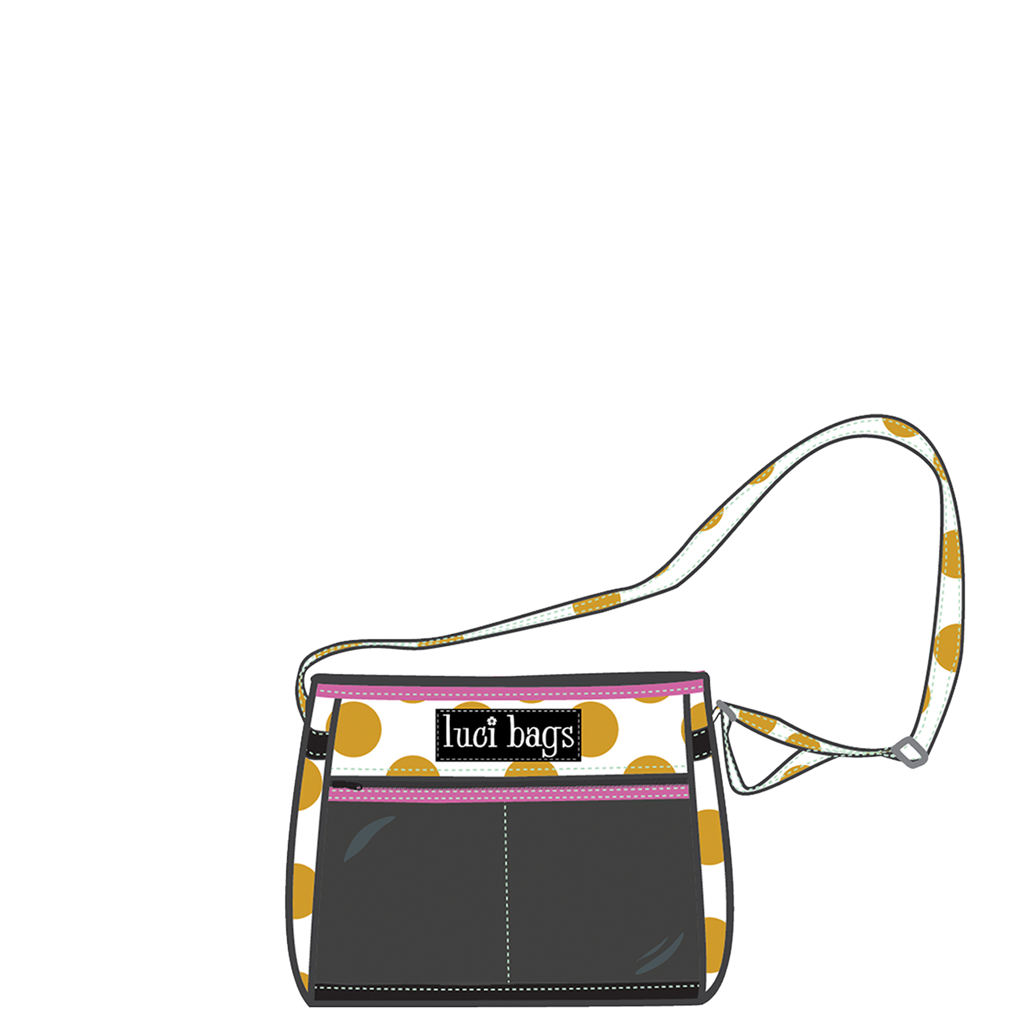 Mini Crossbody Display Purse to advertise, promote, grow or market your business.