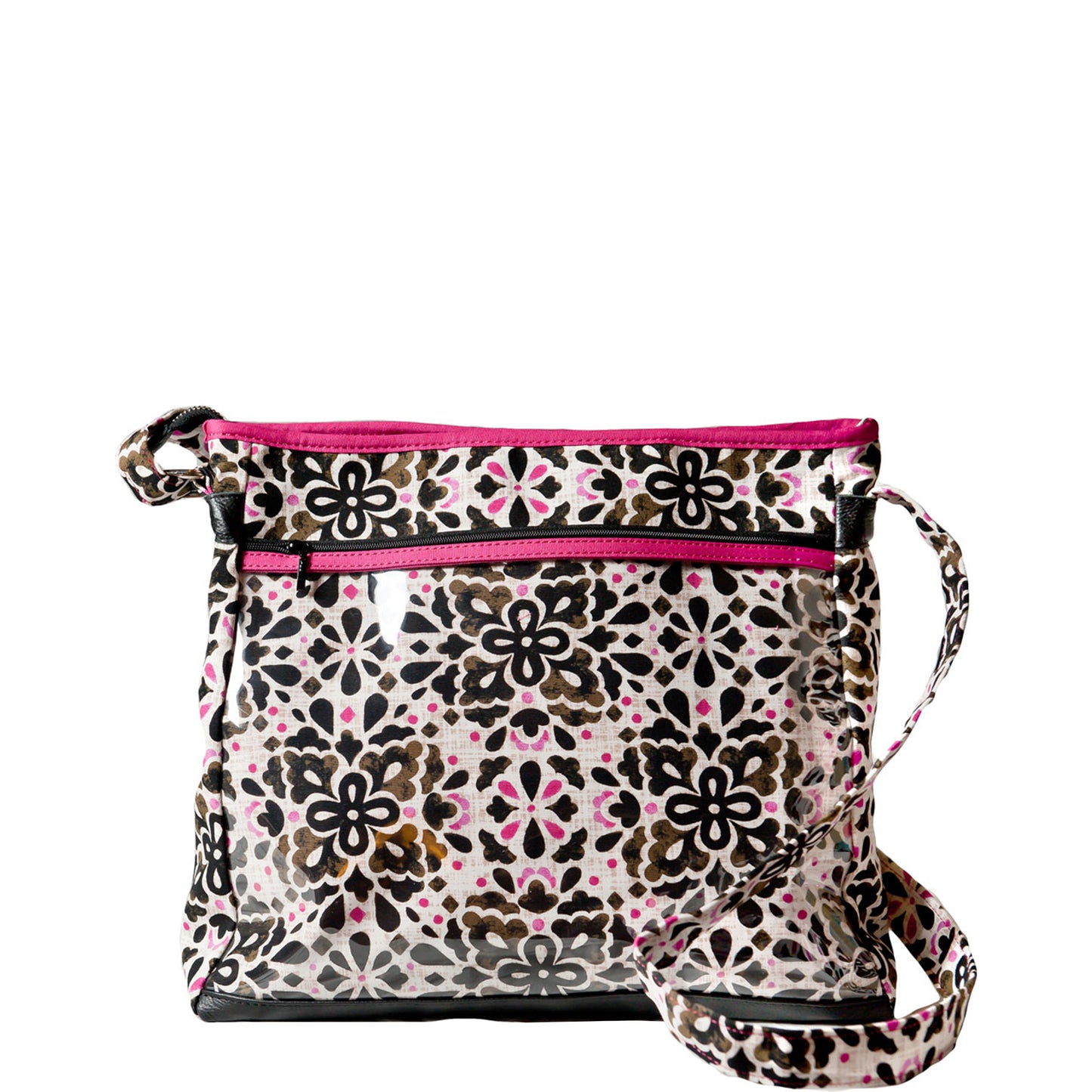 Peony Pop Crossbody Display Tote