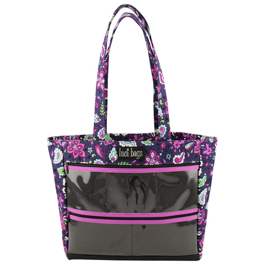 Plum Paisley Original Display Tote