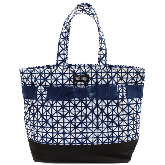 Shibori Bow Tote