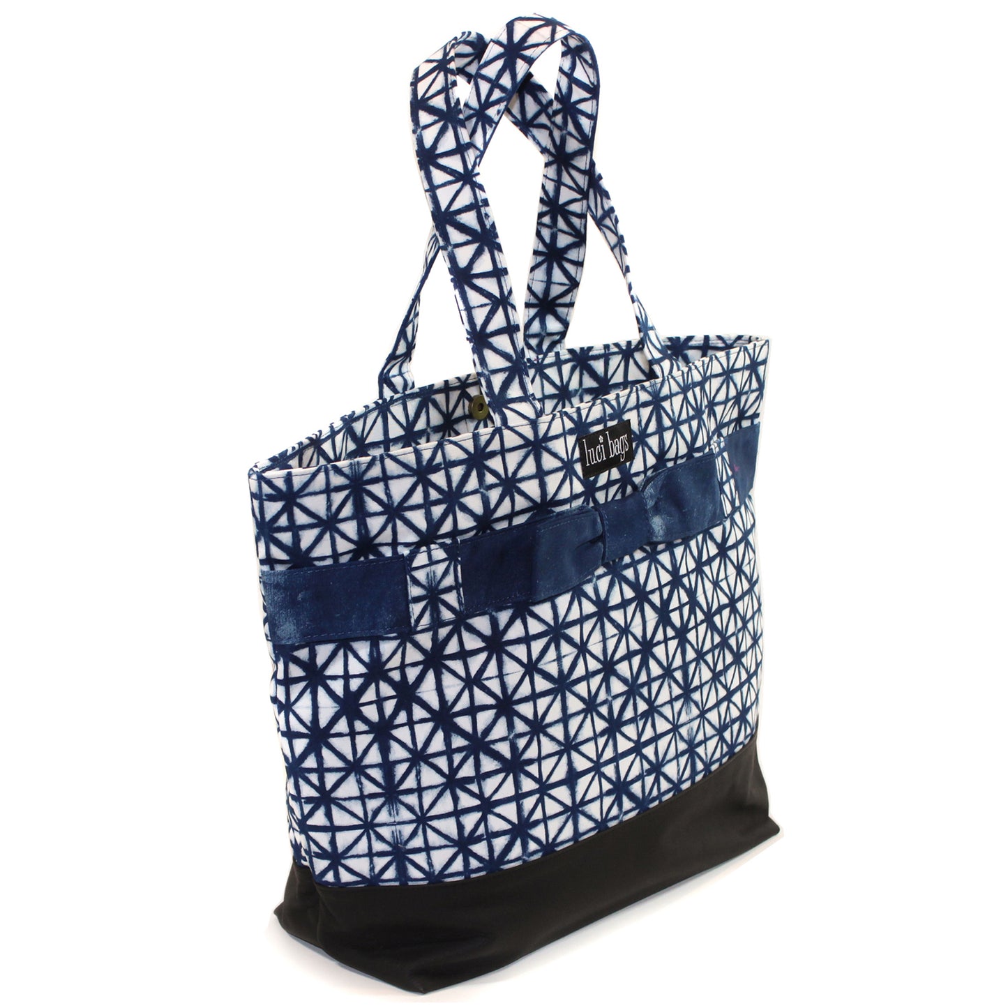 Shibori Bow Tote