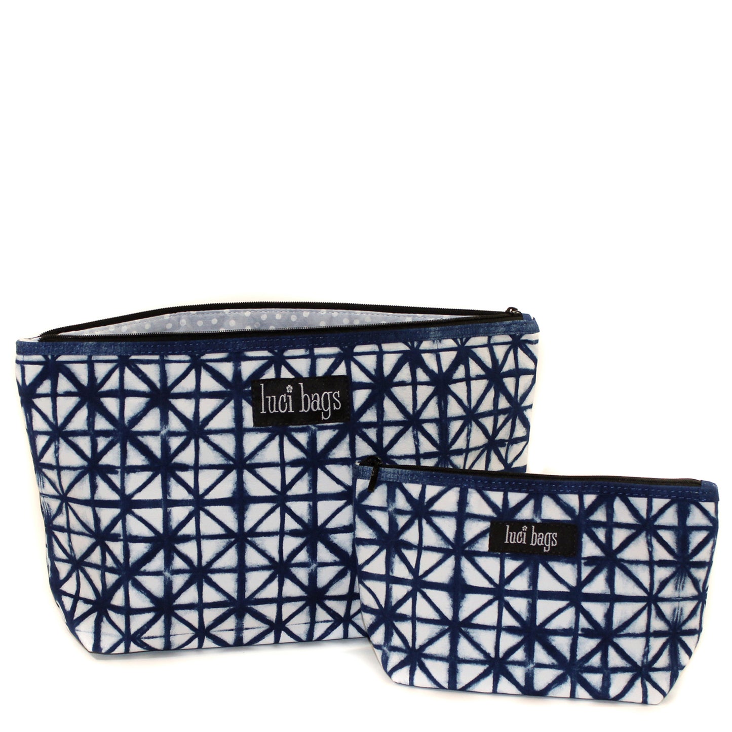 Shibori Small Pouch