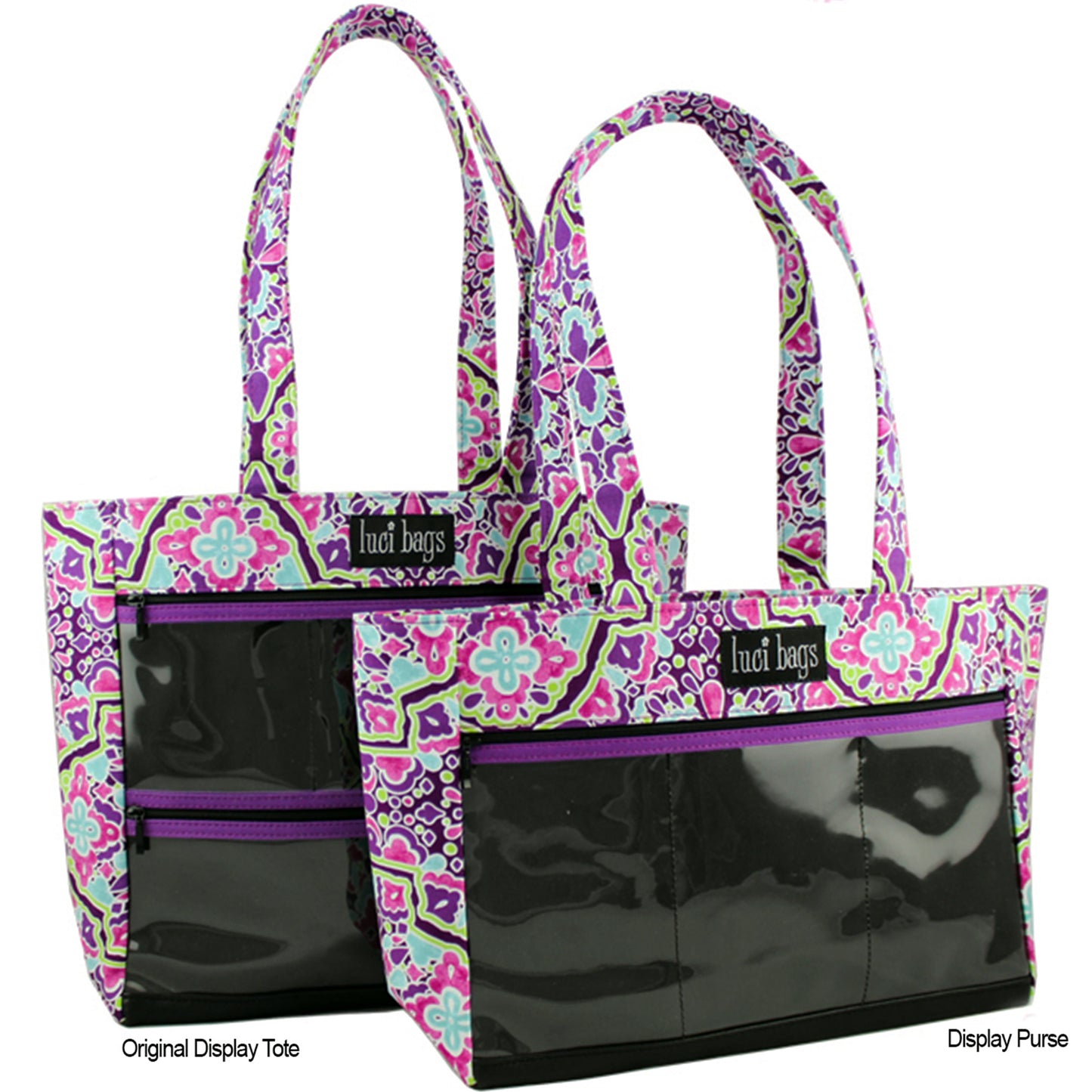 Sugar Plum Display Purse