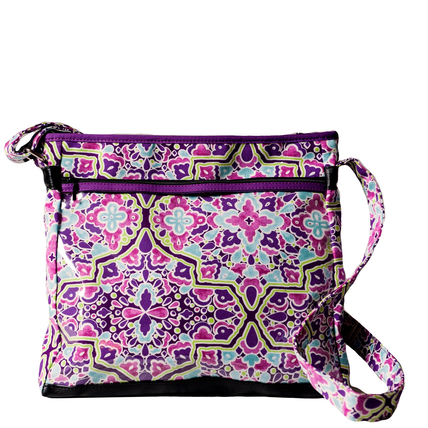 Sugar Plum Crossbody Display Tote