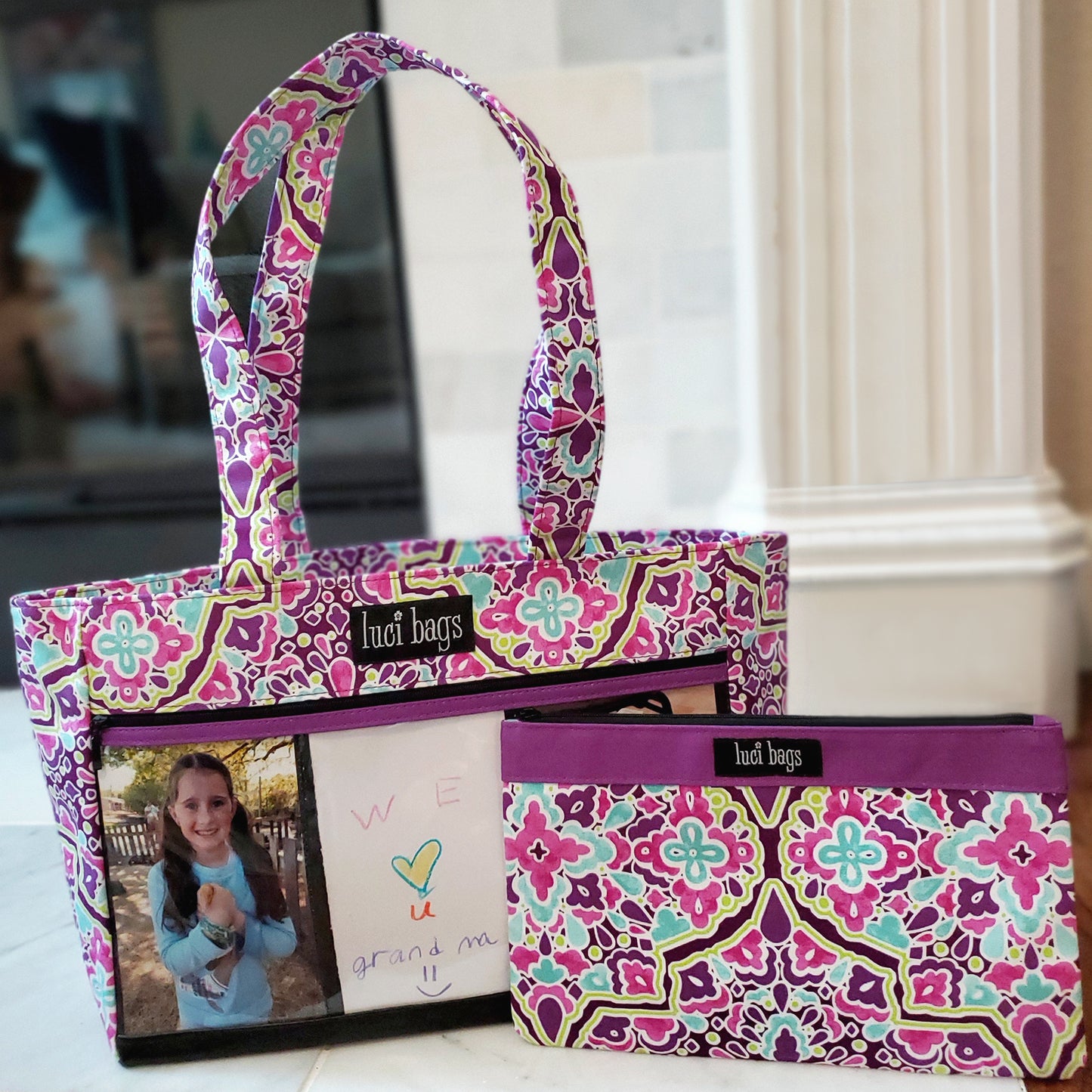 Sugar Plum Display Purse