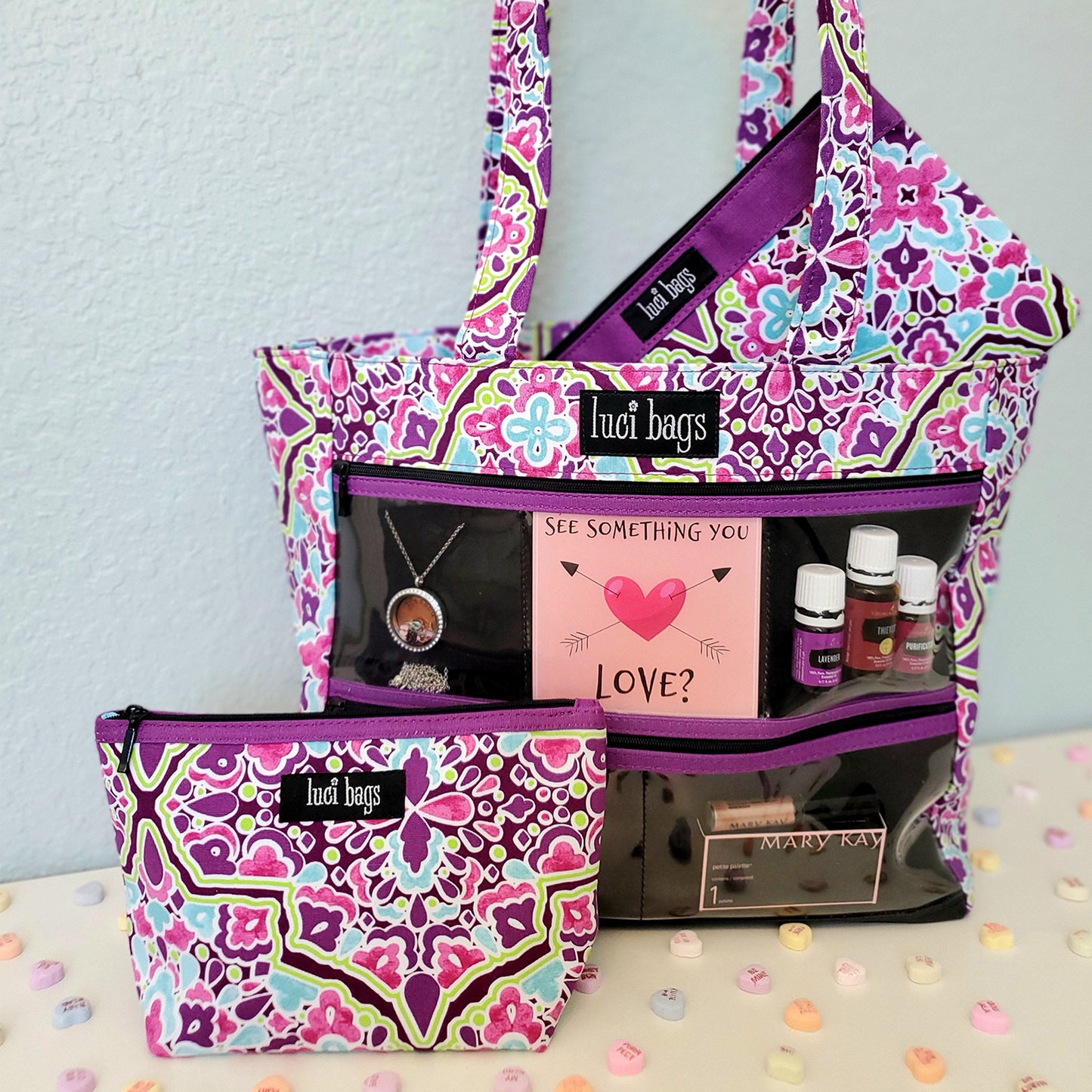 Sugar Plum Small Pouch