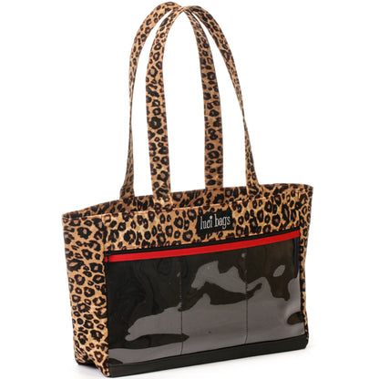 Leopard Display Purse