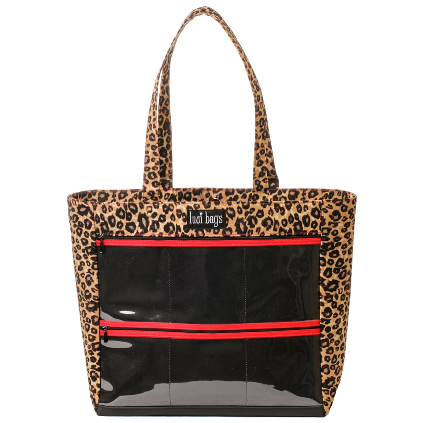 Leopard Large Display Tote