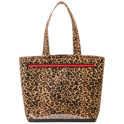 Leopard Large Display Tote