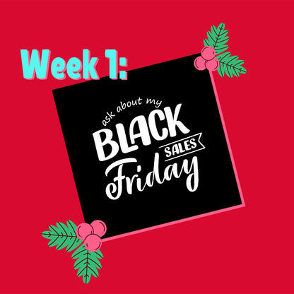 Call-to-Action Card: Black Friday