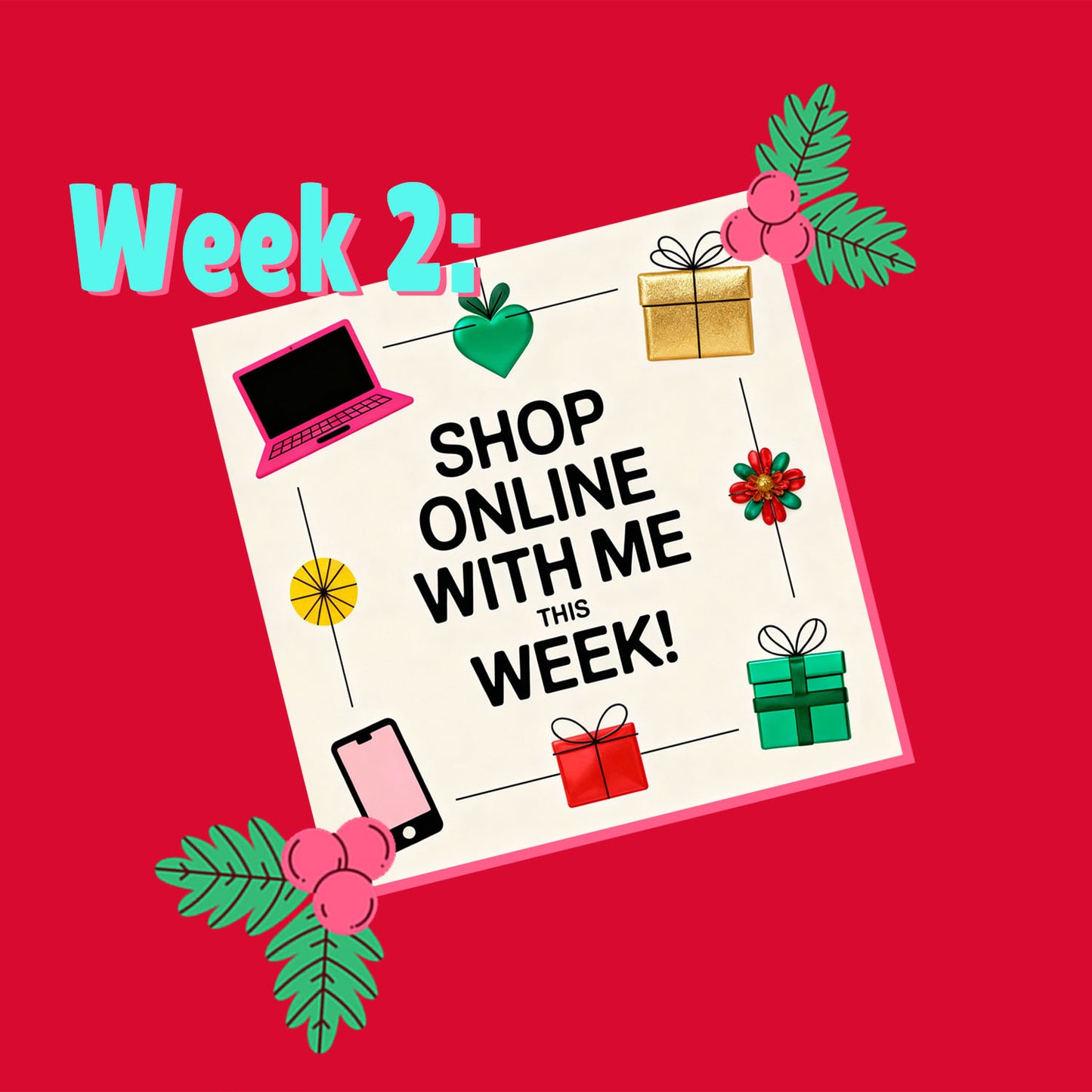 Call-to-Action Card: Cyber Monday