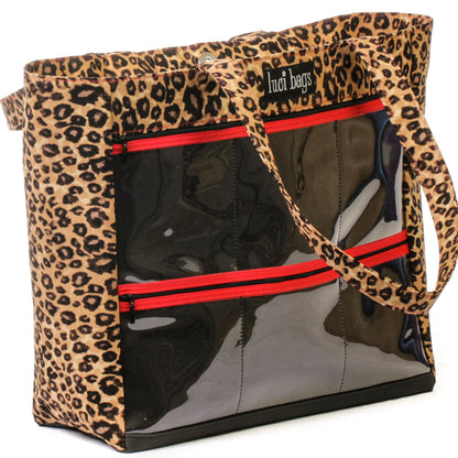 Leopard Large Display Tote