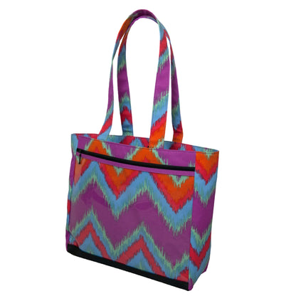 Blazing Ikat Original Display Tote