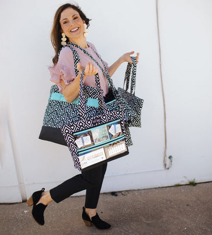 Deco Large Display Tote