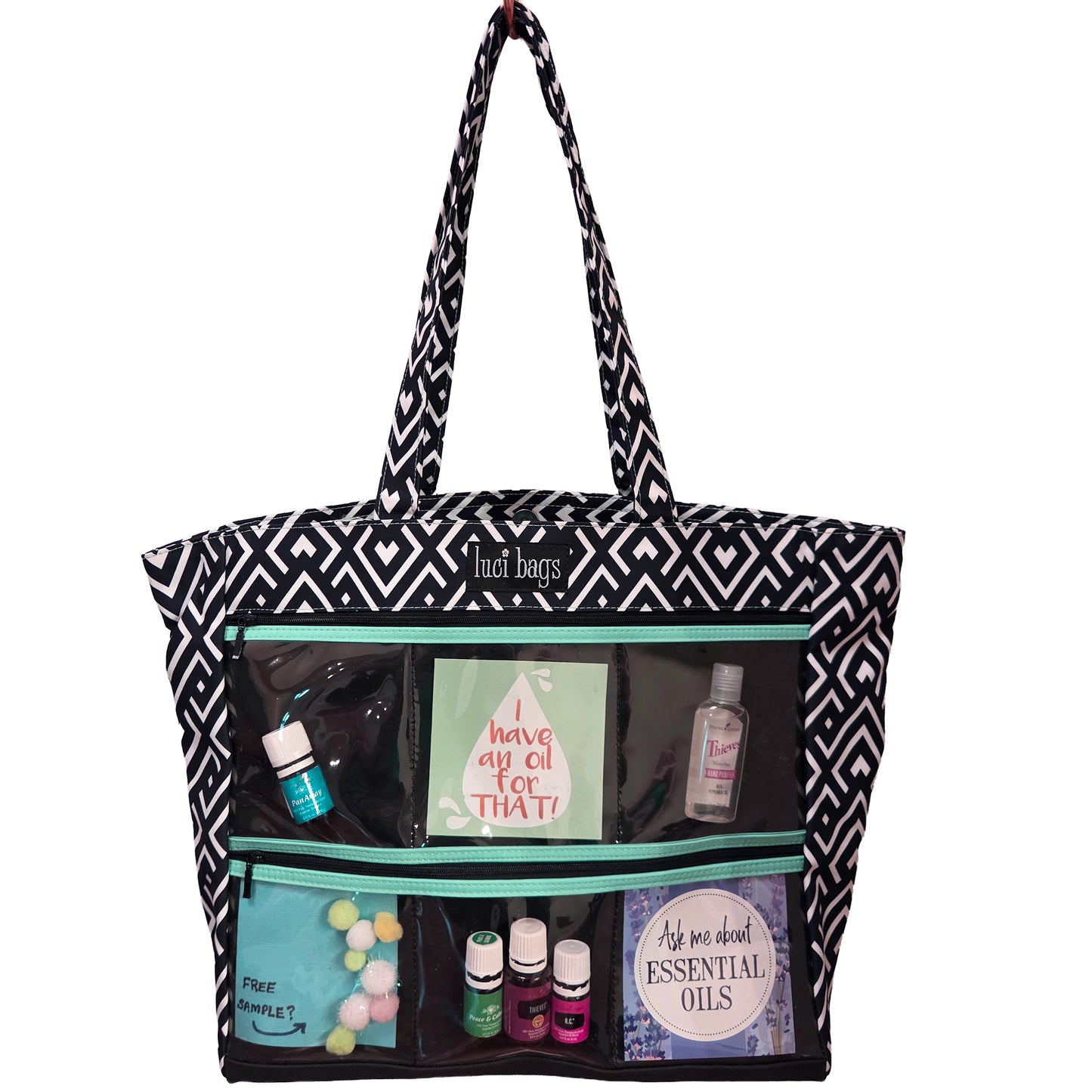 Deco Large Display Tote