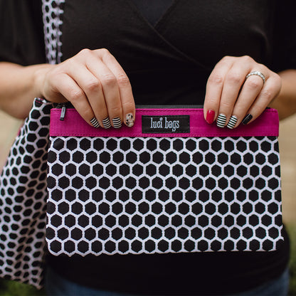 Honeycomb Large Accessory Bag