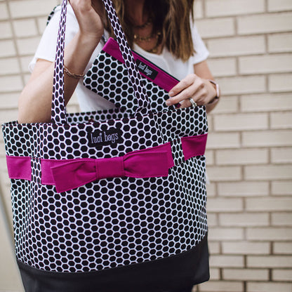 Honeycomb Bow Tote