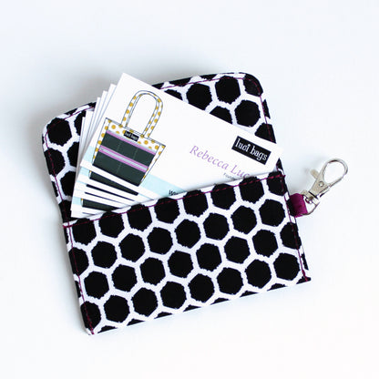 Shibori Card Holder