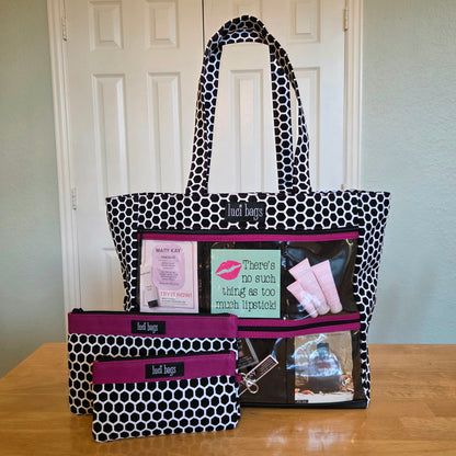 Honeycomb Large Display Tote Set