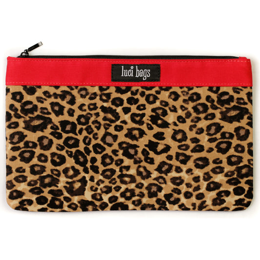 Leopard Large Accessory Bag