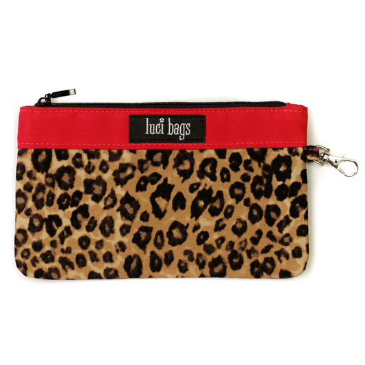 Leopard Small Accessory Bag