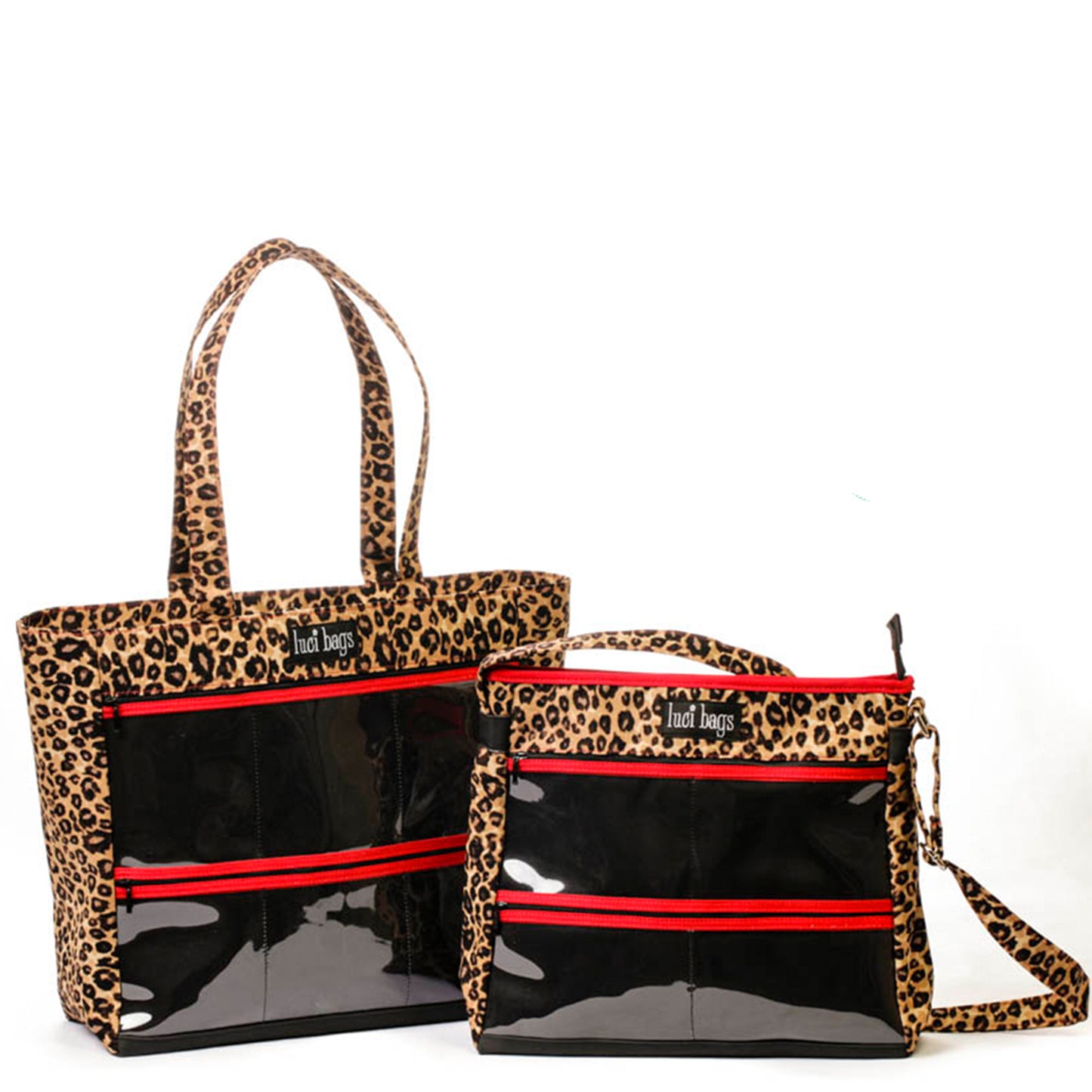 Leopard Large Display Tote