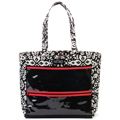 Midnight Mosaic Large Display Tote