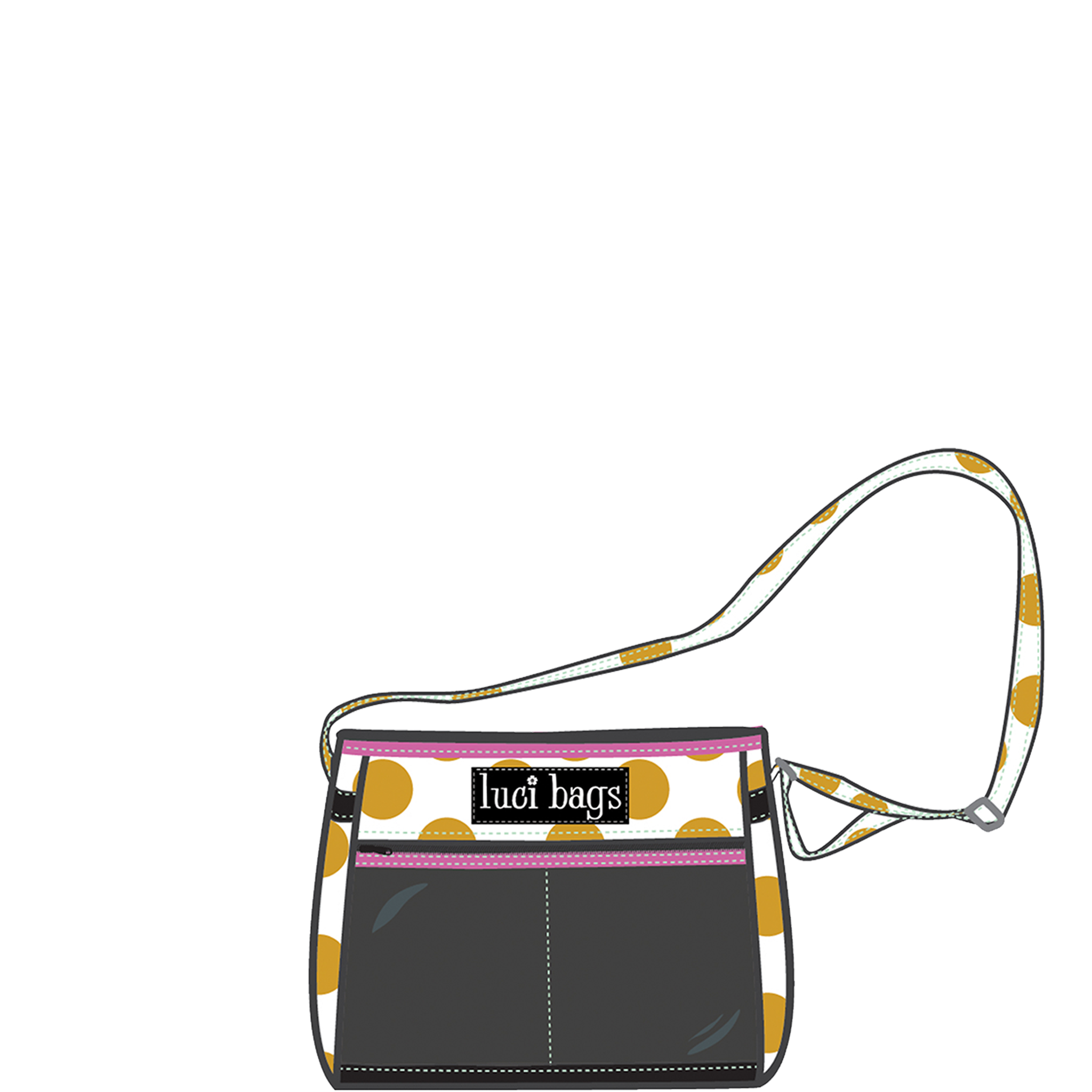 Mini Crossbody Display Purse to advertise, promote, grow or market your business. 