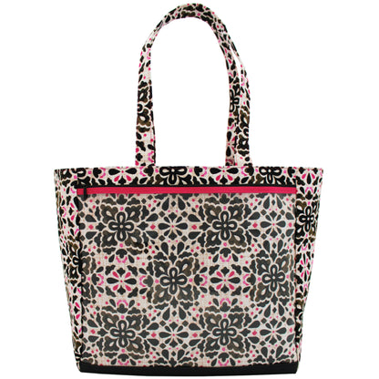 Peony Pop Large Display Tote