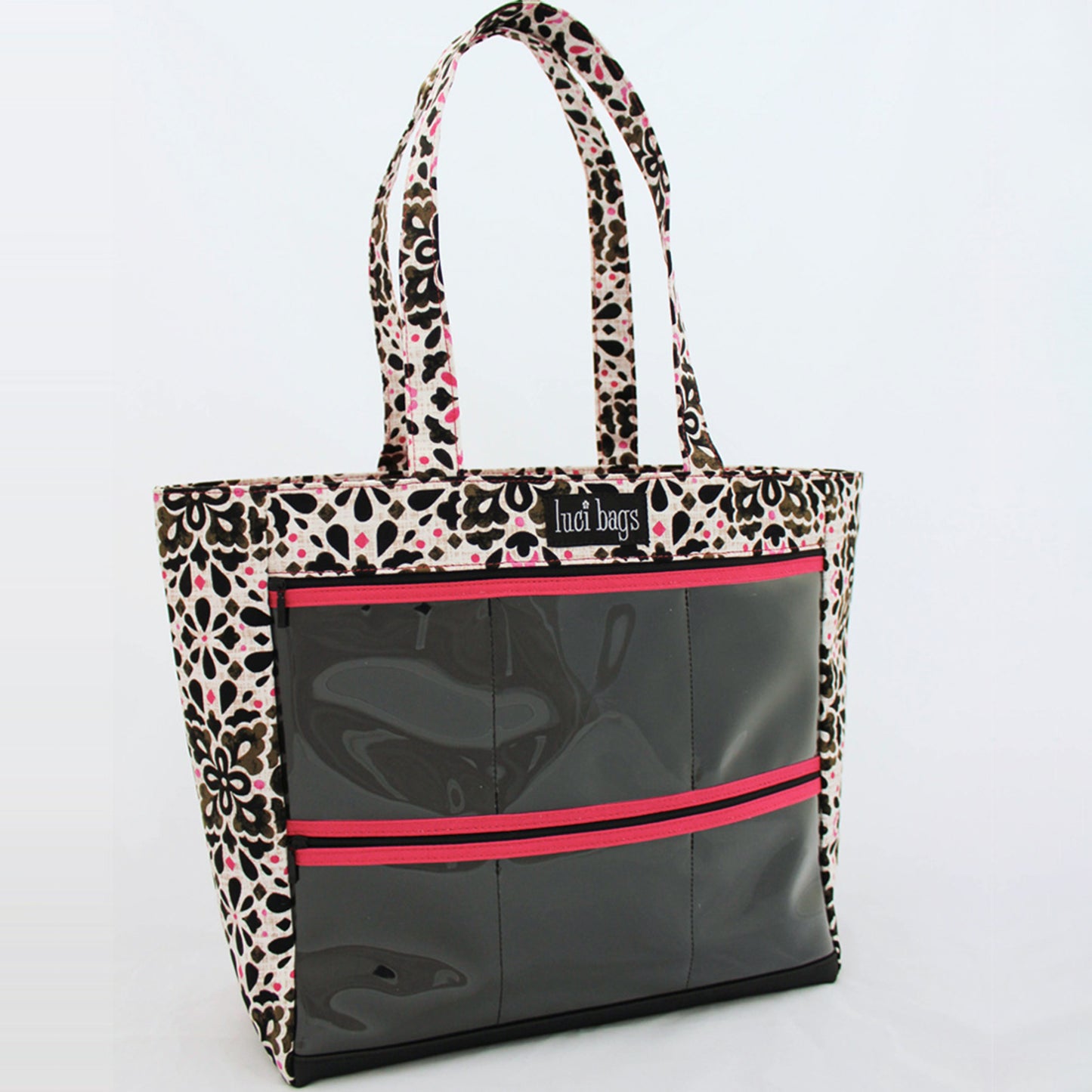 Peony Pop Large Display Tote