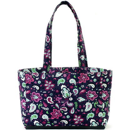 Plum Paisley Display Purse