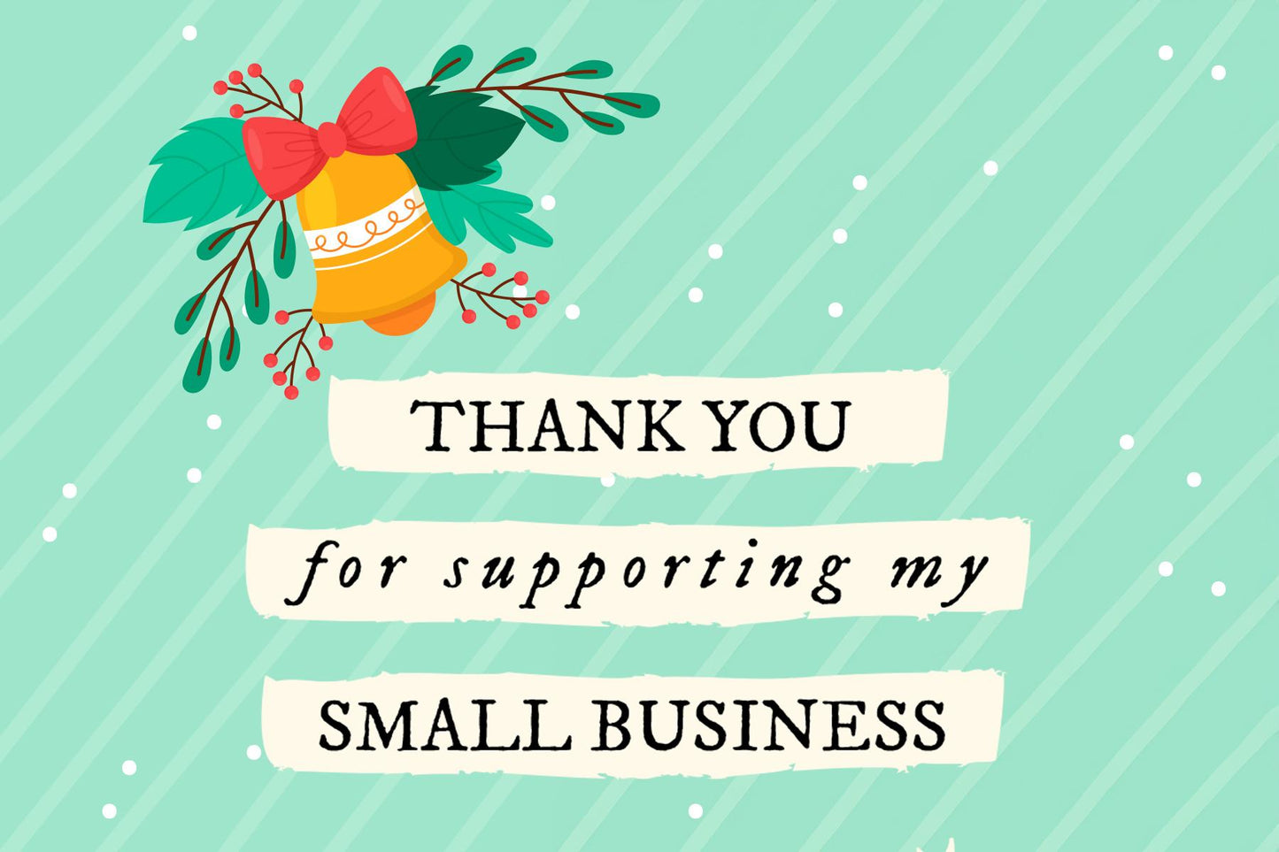 Call-to-Action Card: Small Business Saturday