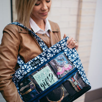 Shibori Large Display Tote