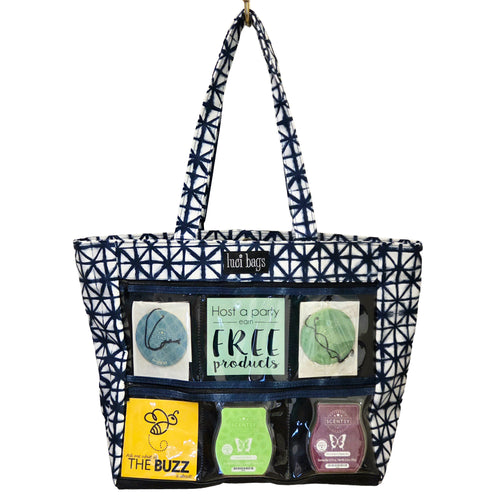 Shibori Large Display Tote